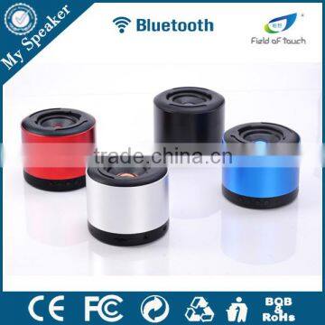new products 2016 waterproof bluetooth speaker with FM radio used mobile phones