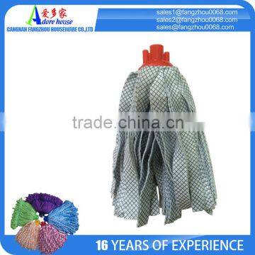 Printed Synthetic rayon nonwoven head mop refill