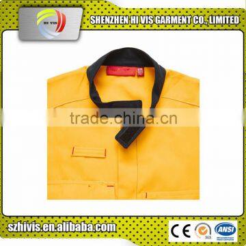 Two Tone hi Vis Work Safety Reflective Coverall photo-2