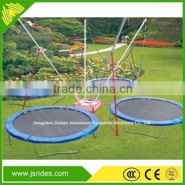 2016 amusement mini trampolines for kids ride