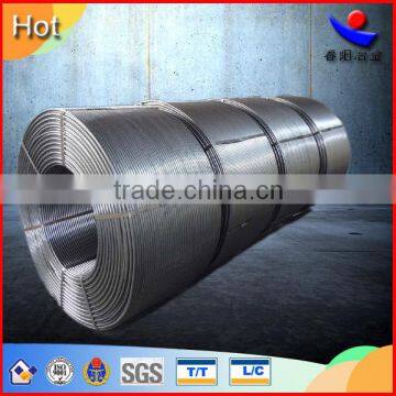 sica cored wire as additive/ cafe cored wire as inoculant