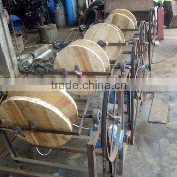 Dyan Wheat Straw Rope Plaiting Machine