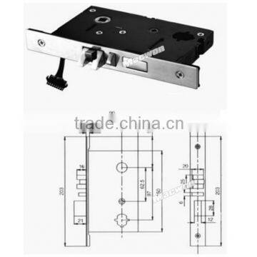 Smartphone Adroid IOS NFC Door Lock Unlocked via Smartphone NFC Tag With APP photo-2