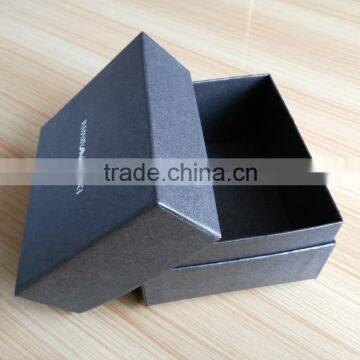 New Premium Custom Logo Printing Black Luxury Underwear Box With Lids