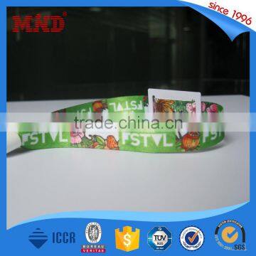 MDWW71 2015 Hot Selling RFID Woven Wristband for Events/RFID Wristband Ticket photo-5