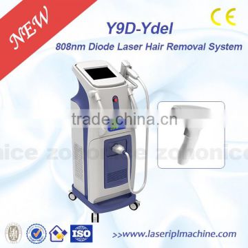 Y9D-Ydel Vertical 808nm diode laser hair removal machine