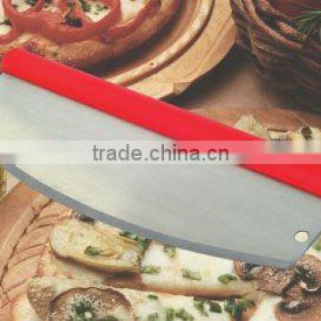 stainless steel pizza cutter