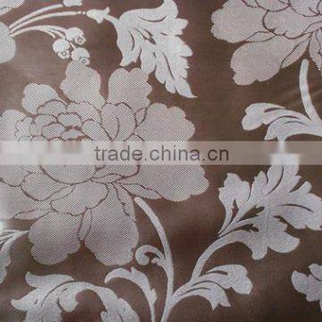 customized window curtain fabric, jacquard fabirc 040 fire retardant blackout fabric for bedroom