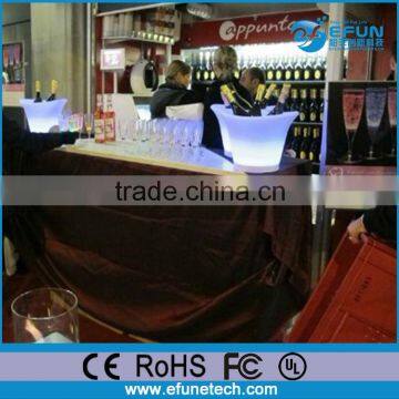 wholesale fashion bar furniture ,battery rechargeable led ice bucket wine bottle holder