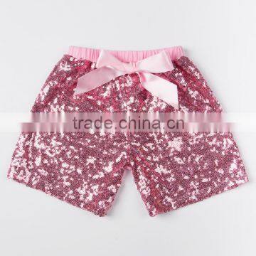 Summer Hot Sale Baby Sequin Shorts With Wholesale Price and Top Quality From Kapu Manufacture