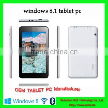 High quality window8 working tablet computer intel quad core win8 tablet pc