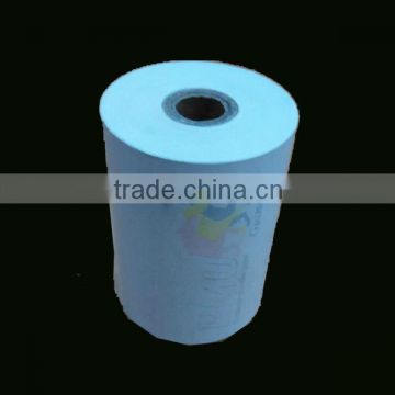 80mm*80mm various gsm printing on cash register thermal paper roll