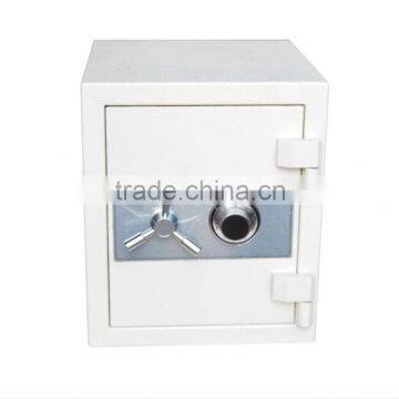 Fire proof and burglary proof safe deposit box with La Gard Lock