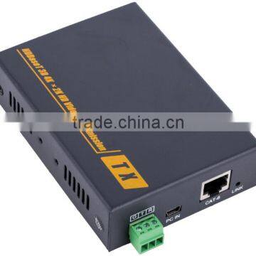 RS232 HDBaseT Cable Rj45 Hdmi Kvm Extender 100m Support USB Keyboard HDMI Extender photo-2