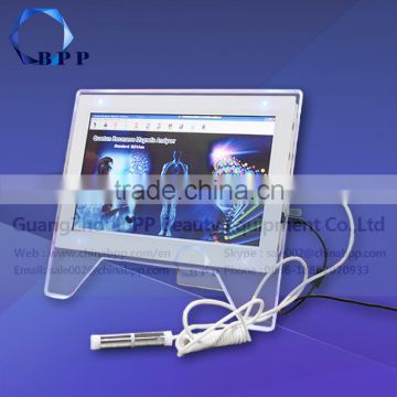 Touch Screen Latest Version Quantum Resonant Magnetic Body Analyzer Machine Factory Price