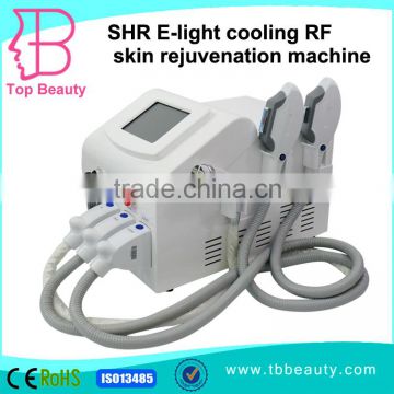 Latest Most Useful 3 in 1 cooling Skin Rejuvenation e-light rf ipl machine