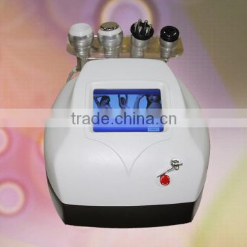 Body Slimming Machine Manufacturer Supply 4 Handles Quick Body Slimming Slimming Rf Ultrasonic Vacuum Cavitation Machines