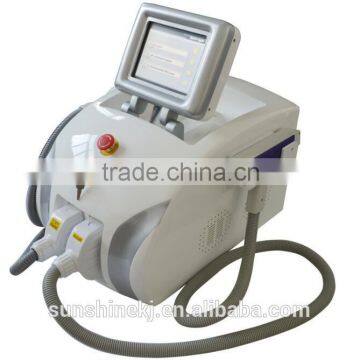 Laser Epilator Elight nd Yag Laser Home and Spa Use Tattoo Removal Skin Rejuvenation Machine photo-3