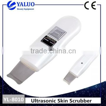 Protable Ultrasonic Skin Scrubber Beauty Machine