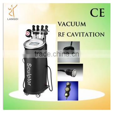 Langdi 2011 vacuum cavitation rf body slimming machine for weight loss