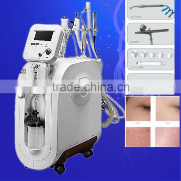 Multi-function Skin Jet Peel Almighty Oxygen Facial Machine Peeling Machine For Face Wrinkle Remove Whitening And Repairing Damaged Cell Skin Moisturizing