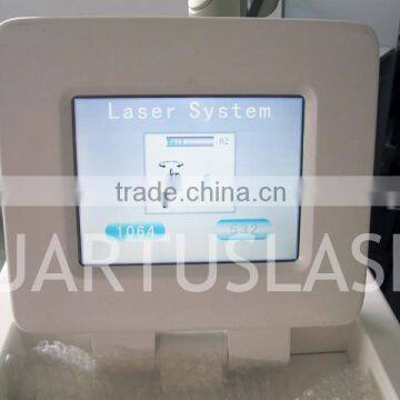 Pico Second 1064nm 532nm Q Switch nd Yag Laser Pulsed Dye Laser for Tattoo Removal Vascular and Skin Rejuvenation