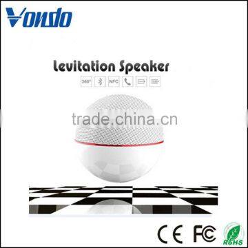 VONDO Hot Selling Floating Wireless Bluetooth Speaker,High-tech Magnetic Rotary Levitating Bluetooth Speaker