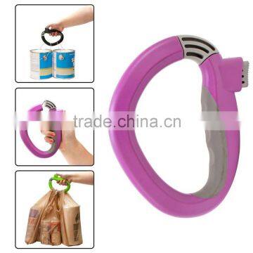 Good Quality Promotional Convenience One Trip Grip Grocery Bag Holder
