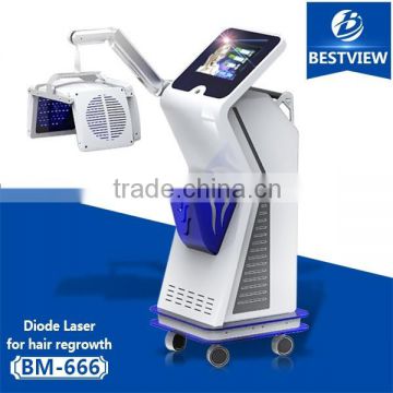 Hair Growth Laser Regrowth Hair Treatment, CE ISO Hair Laser Growth Machine