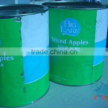 Healthy no Additives Slices in Syrup 14-17% Brands Canned Apple Passion Fruit photo-2