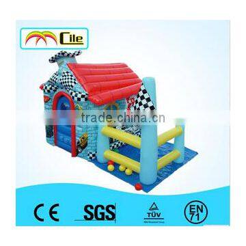 Good quality New Bouncy Castles /inflatable castle slide and jump for kids