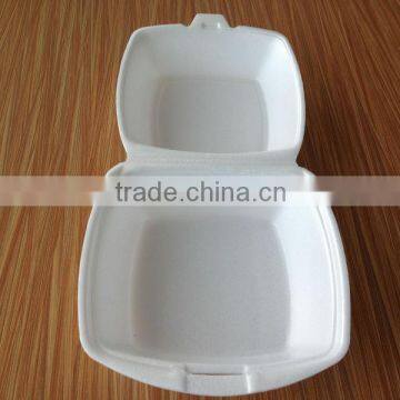 Disposable Plastic Small hamburger (smile face) boxes