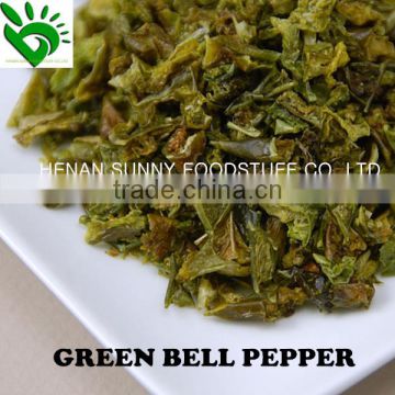 Supply High Quality Dried Green Bell Pepper