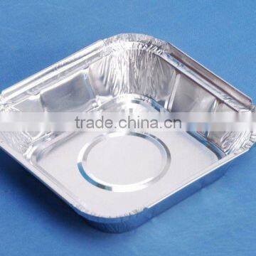 Small Square Aluminium Foil Dishes