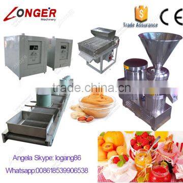 CE Approved 100kg/h Peasnut Butter Maker Mahcine on Sale