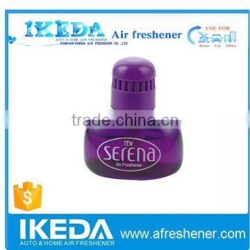 Attractive and beautiful perfume bottles for air freshener