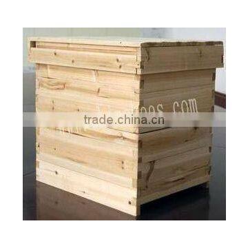 Top quality beekeeping bee hive box / double layer beehive