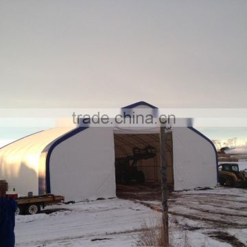 Farm poultry barn prefab warehouse fabric storage building