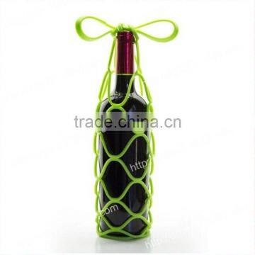 NEW PRODUCT SILICONE MULTIFUCTION WINE BOTTLE SLING