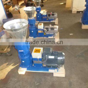 Mini Type Flat Die Mode Animal Feed Pellet Mill/feed Pelletizer/pellet Press for Home Use