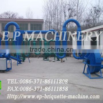 small flat die wood pellet line