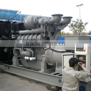 Camda Diesel Generator 1mw/2mw diesel power plant power station CE,ISO approved