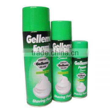 Shaving Foam GELLEME Brand Aerosol Foam photo-2