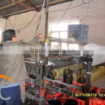 High speed gypsum ceiling board production line