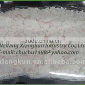 Calcium Chloride cacl2 74% - 77% flake