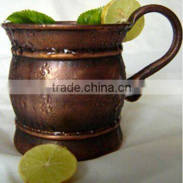 COPPER MUGS for VODKA n Ginger Beer