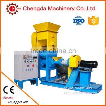 2015 Best animal feed extruder machine for fish feed with CE certification