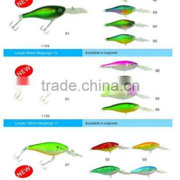 Wobber Lure 1104,Fishing Lures,Fishing Baits,Plastic Lures