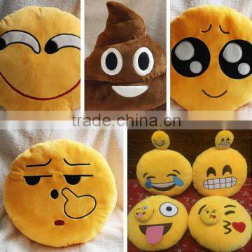 New Soft pp Cotton Custom Whatsapp Emoji Pillow photo-6