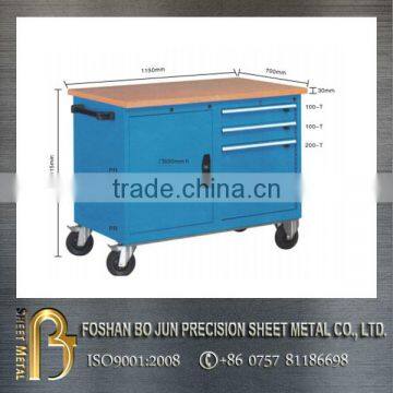 Custom adjustible economy electronic work bench